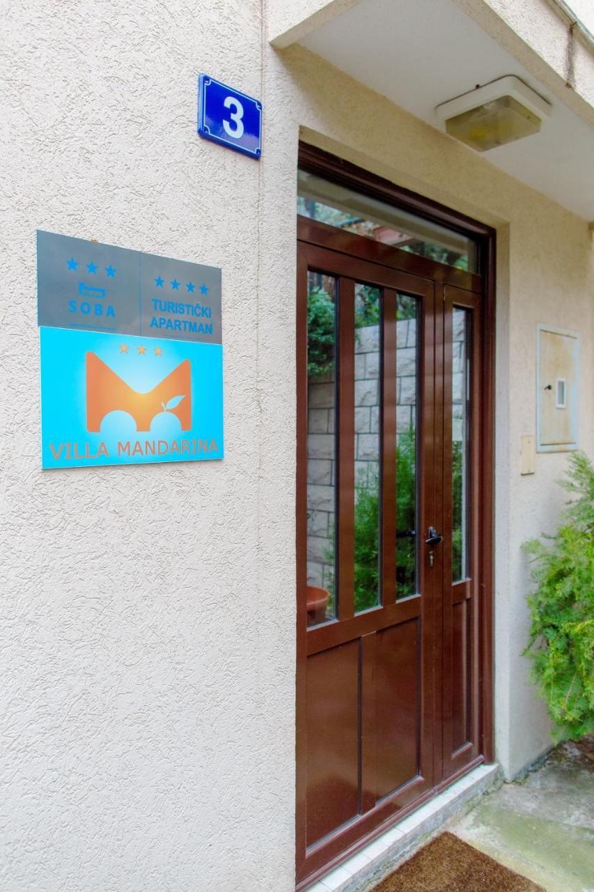 Guest House Mandarina Budva Exterior photo